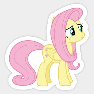 Fluttershy 1 Sticker